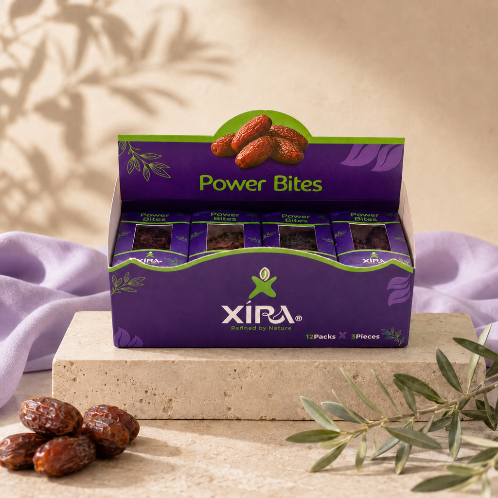 XIRA Power Bites - 12 Pack of 3 Pieces