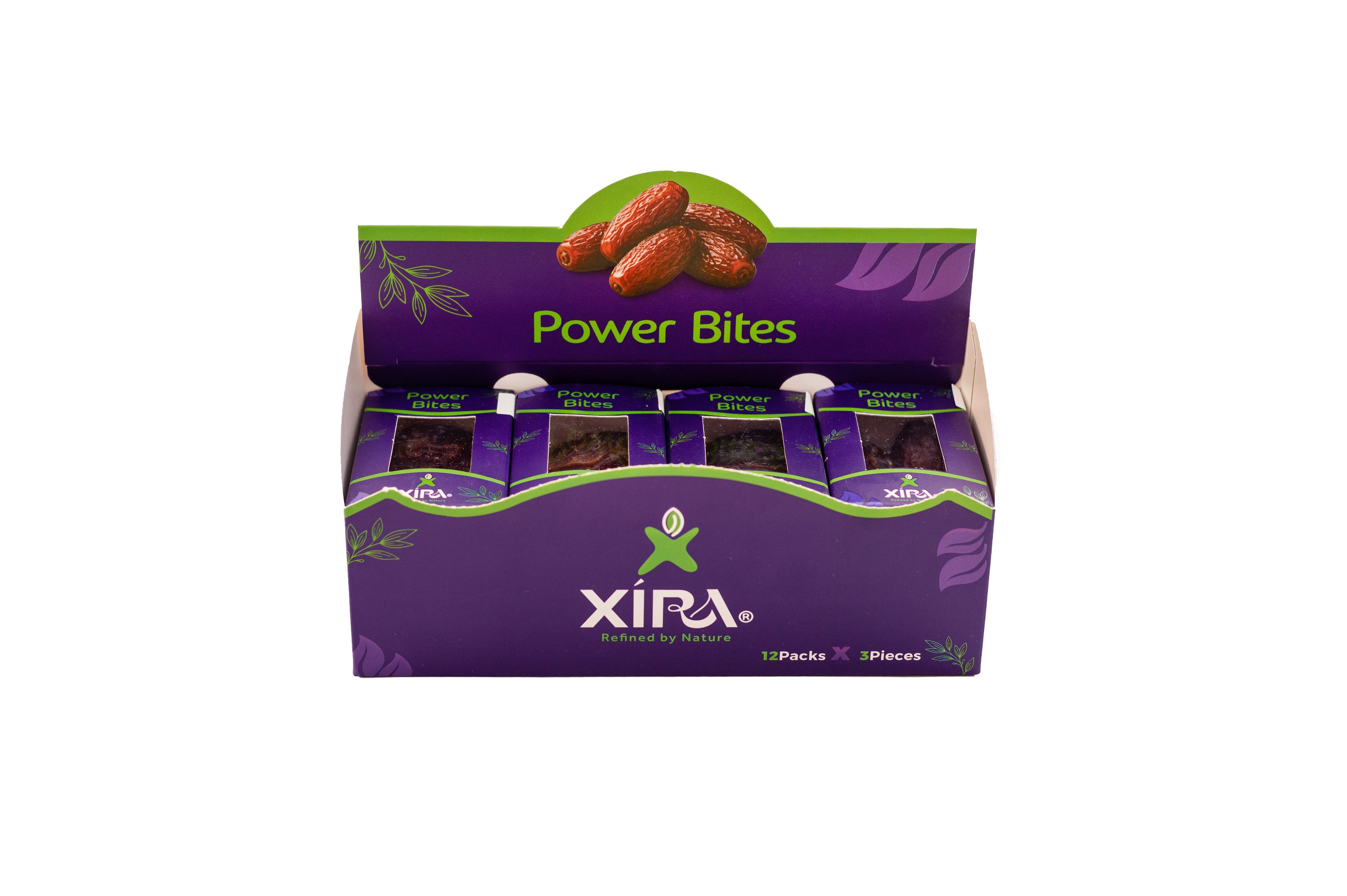 XIRA Power Bites - 12 Pack of 3 Pieces