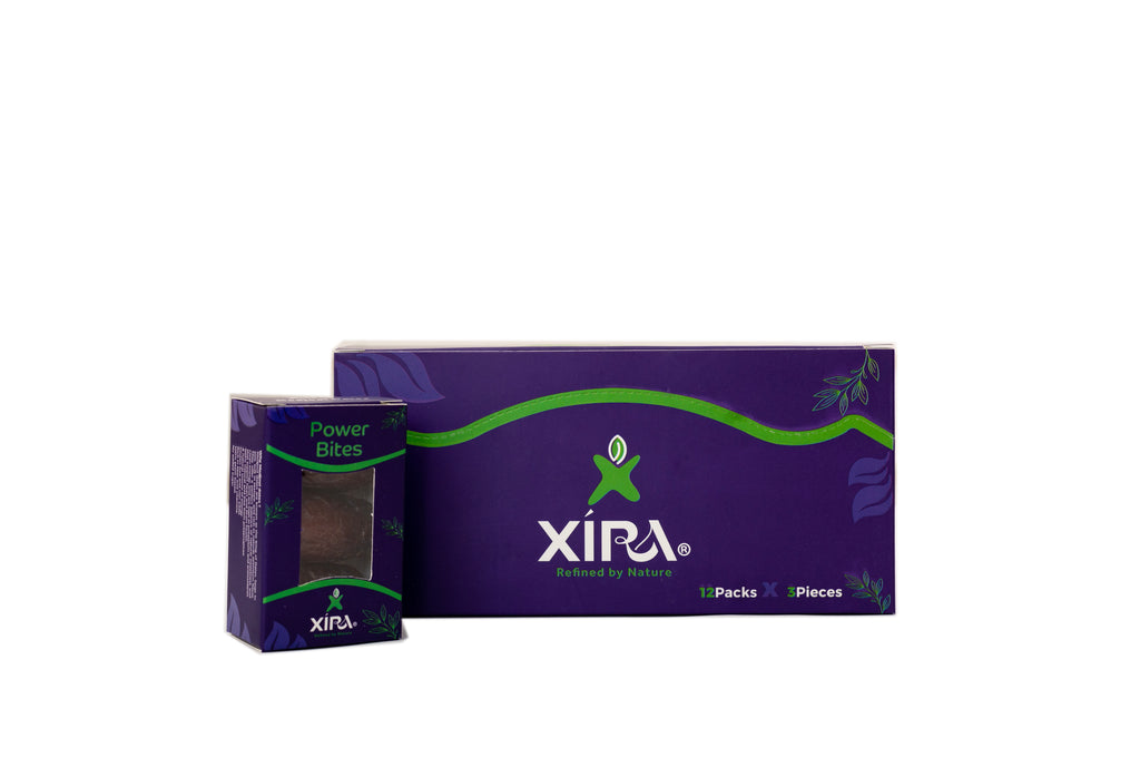 XIRA Power Bites - 12 Pack of 3 Pieces